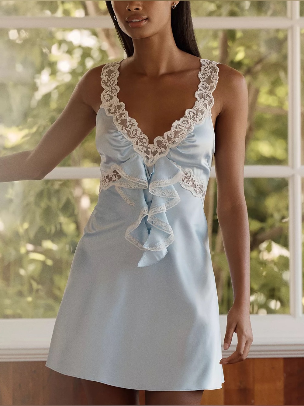 For Love & Lemons Mermaid Slip Dress